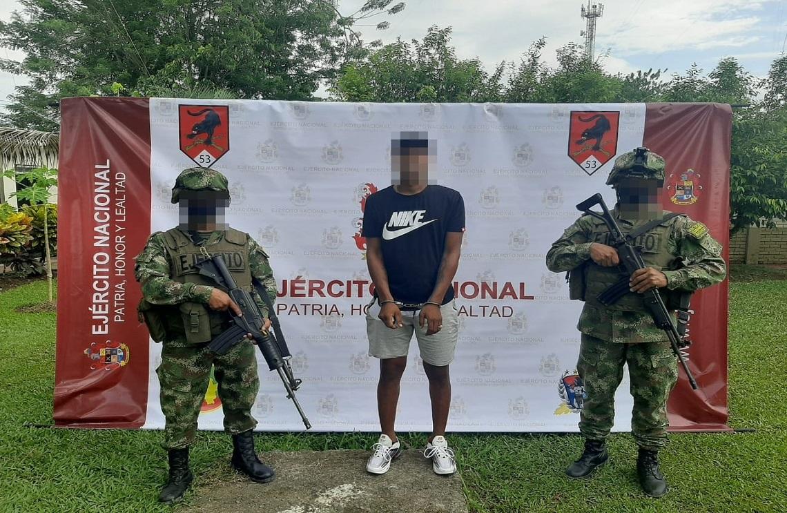 Capturados integrantes del GAO residual Estructura Oliver Sinisterra