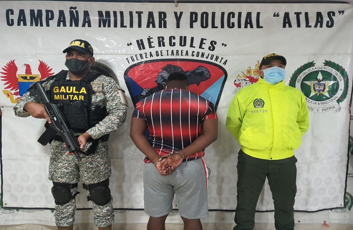 Capturado alias Cholomalo, uno de los hombres más buscados de Nariño