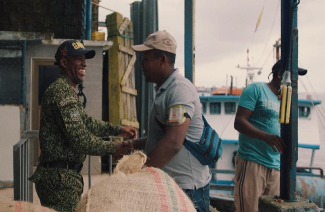 La Fuerza de Tarea Conjunta Hércules lanza video oficial en el Pacífico nariñense