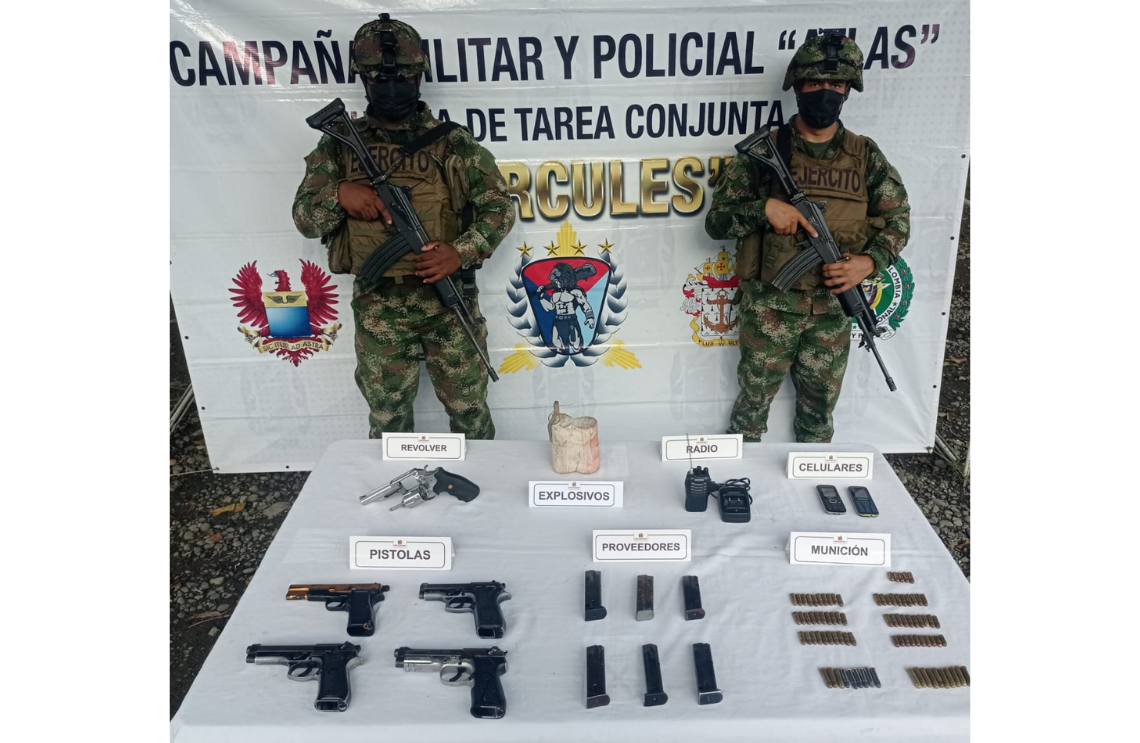 Fuerzas Militares mantiene la ofensiva contra el GAO residual en el Pacífico nariñense