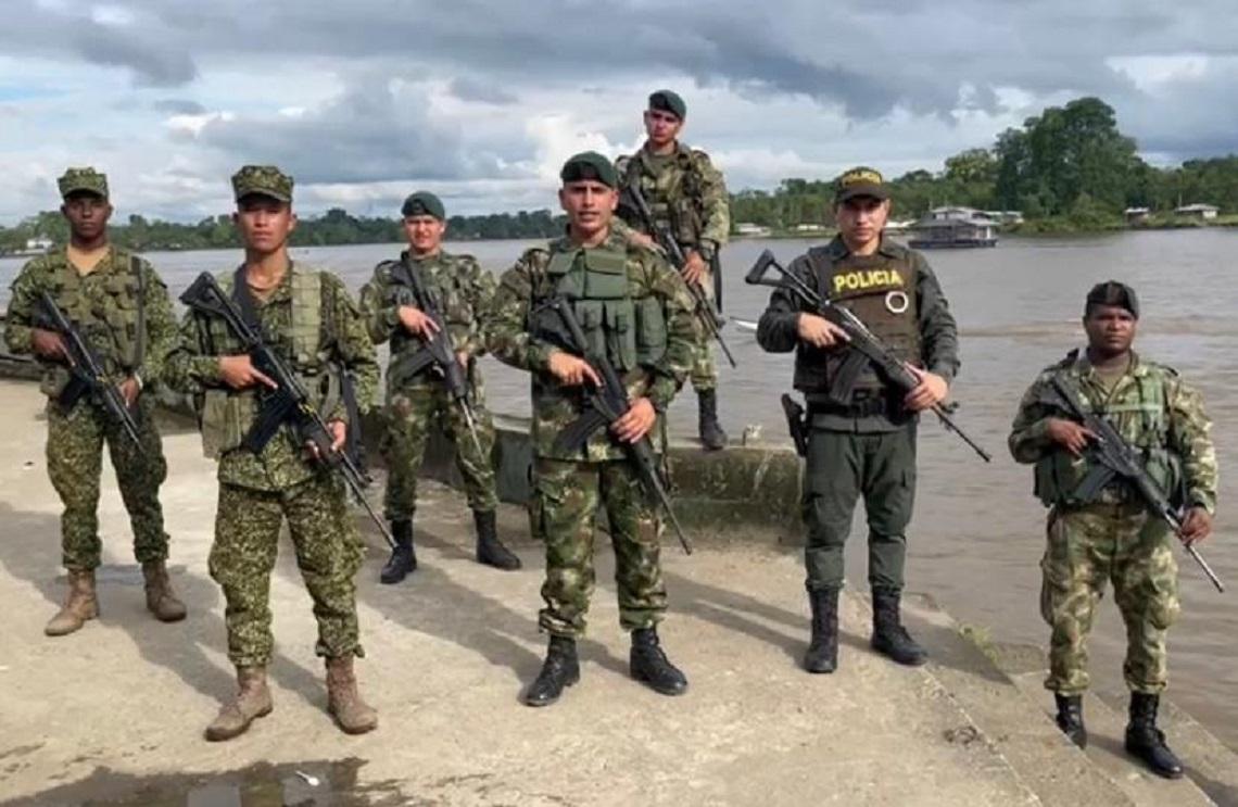 Fuerzas Militares refuerzan dispositivos de seguridad con 5.000 hombres y mujeres para estas elecciones presidenciales