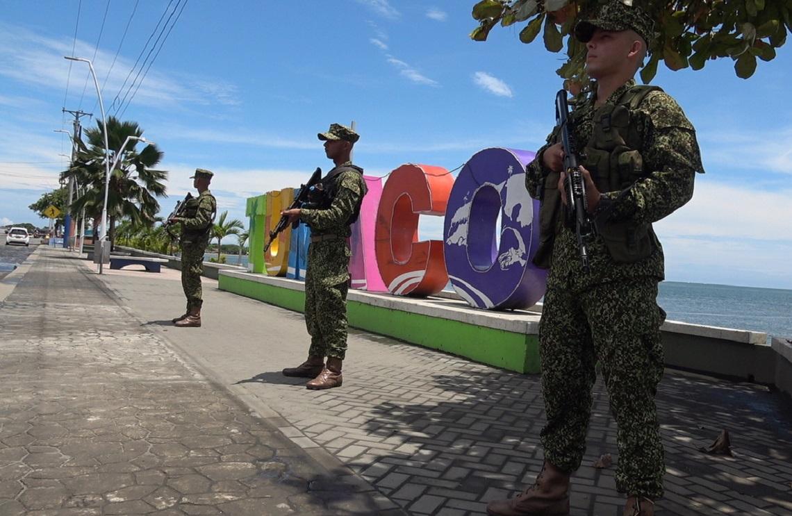 Cerca de 1.000 uniformados se encargarán de la seguridad en esta semana Santa en el Pacífico nariñense 
