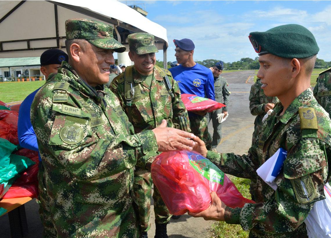El Correo de la Gratitud llega al suroriente colombiano