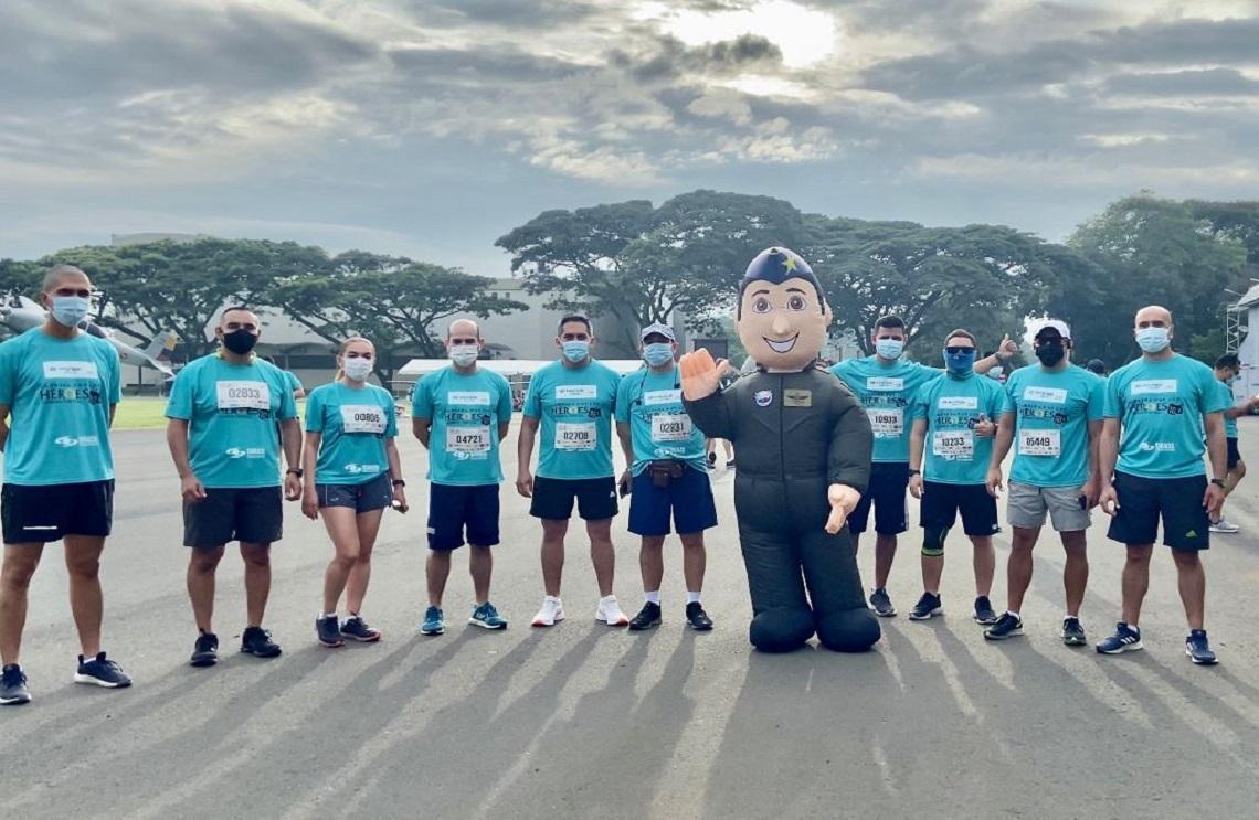 Así se vivió la Carrera por los Héroes en Cali, Valle del Cauca