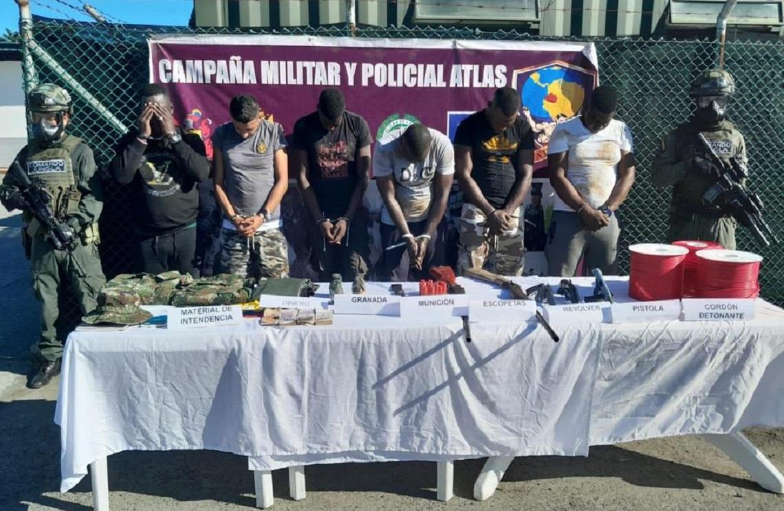 Fuerza Aérea y Policía afectan estructura del narcotráfico en Roberto Payán, Nariño