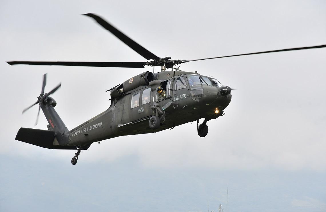 Comando Aéreo de Combate No.7, ocho años al servicio del suroccidente del país