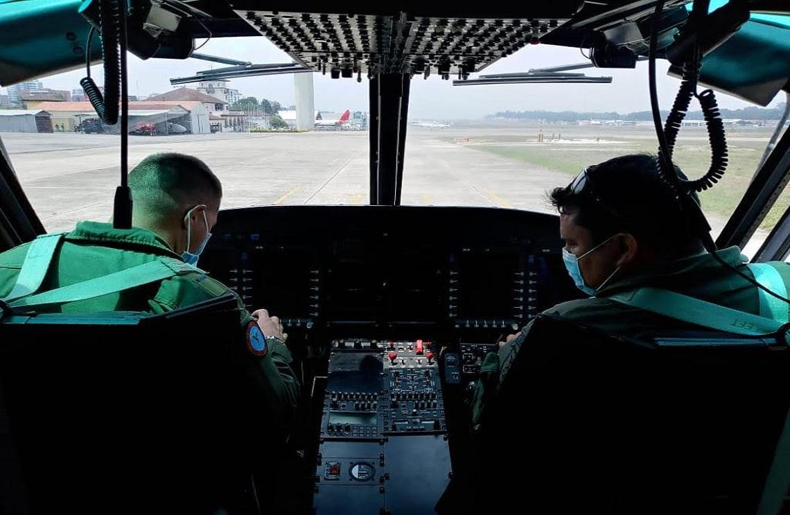 Pilotos de Guatemala son capacitados por la Fuerza Aérea Colombiana  