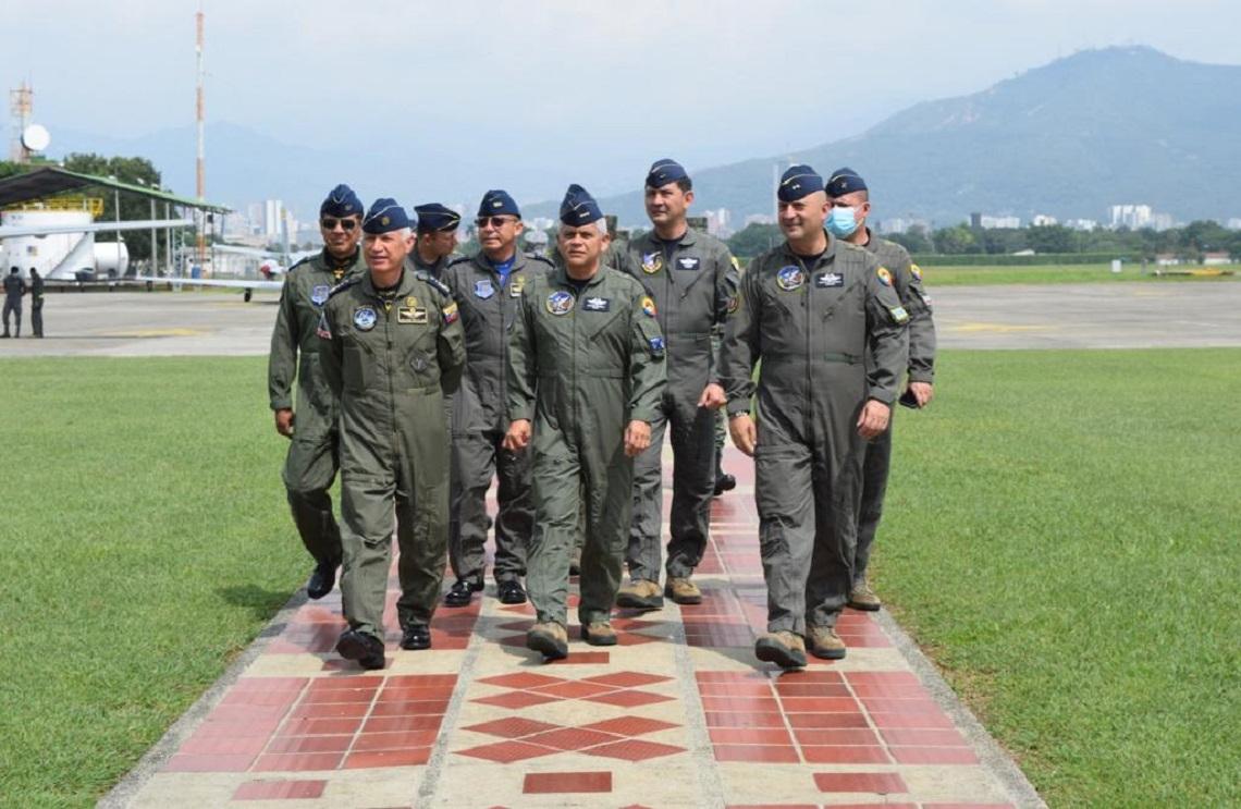 Colombia y Ecuador fortalecen sus capacidades en el Ejercicio combinado 'Andes III
