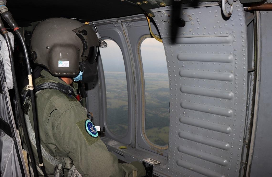 Fuerza Aérea Colombiana mantiene la vigilancia en sitios de especial protección y vías principales del Meta