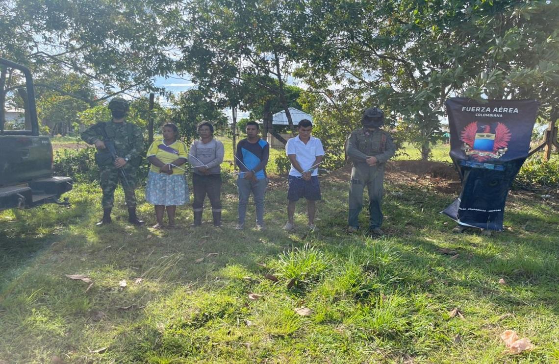 Continúan las operaciones de las Fuerzas Militares en contra del narcotráfico en el Vichada
