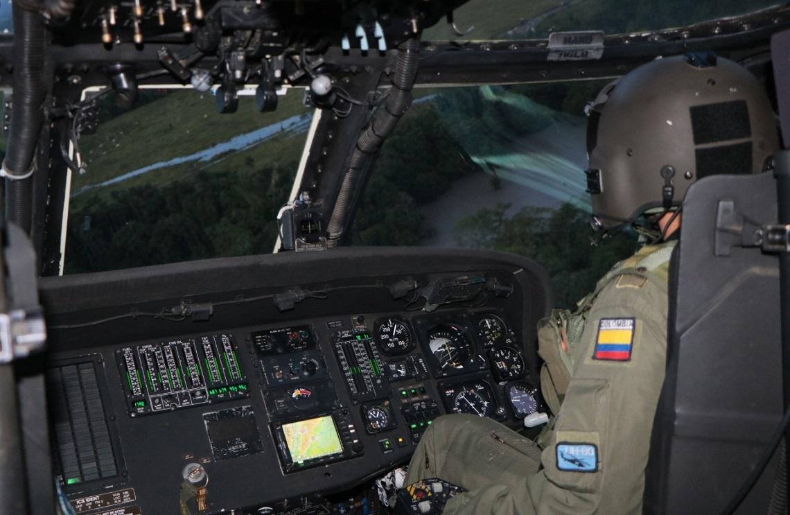 Fuerza Aérea Colombiana continúa salvando vidas en el Meta