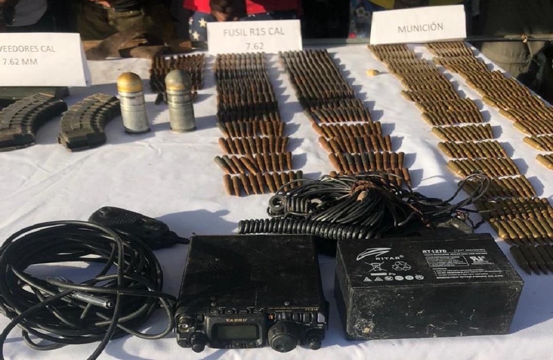 En operación militar fueron capturados cuatro integrantes del Clan del Golfo en Quibdó, Chocó