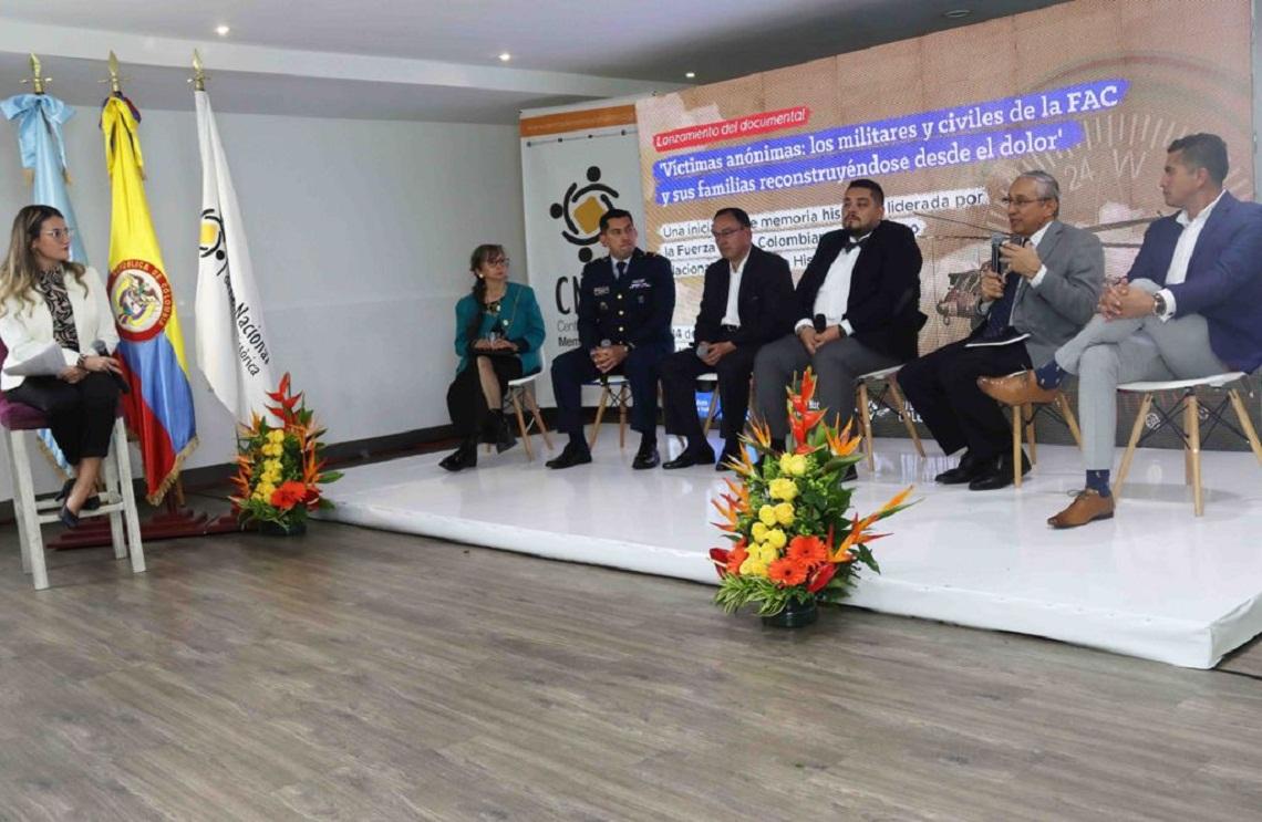 Lanzamiento documental “Víctimas anónimas…”