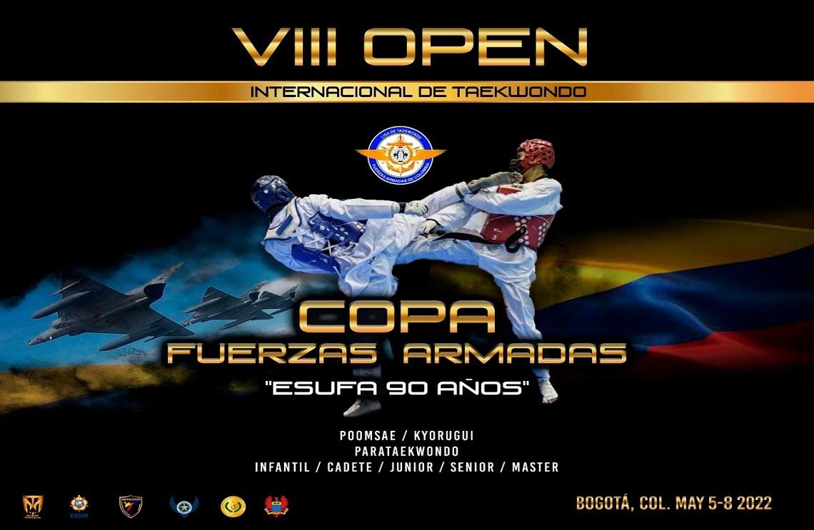Regresa el Open Internacional de Taekwondo
