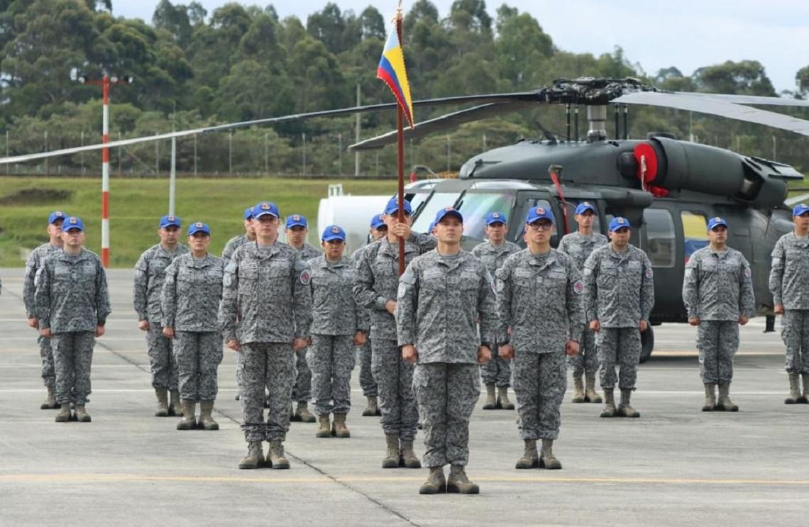 Nuevamente su Fuerza Aérea Colombiana participa en el ejercicio internacional de rescate más importante del mundo