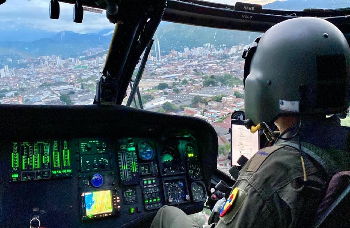 Fuerza Aérea Colombiana activa despliegue operacional para garantizar el Plan Democracia 2022, en el suroccidente