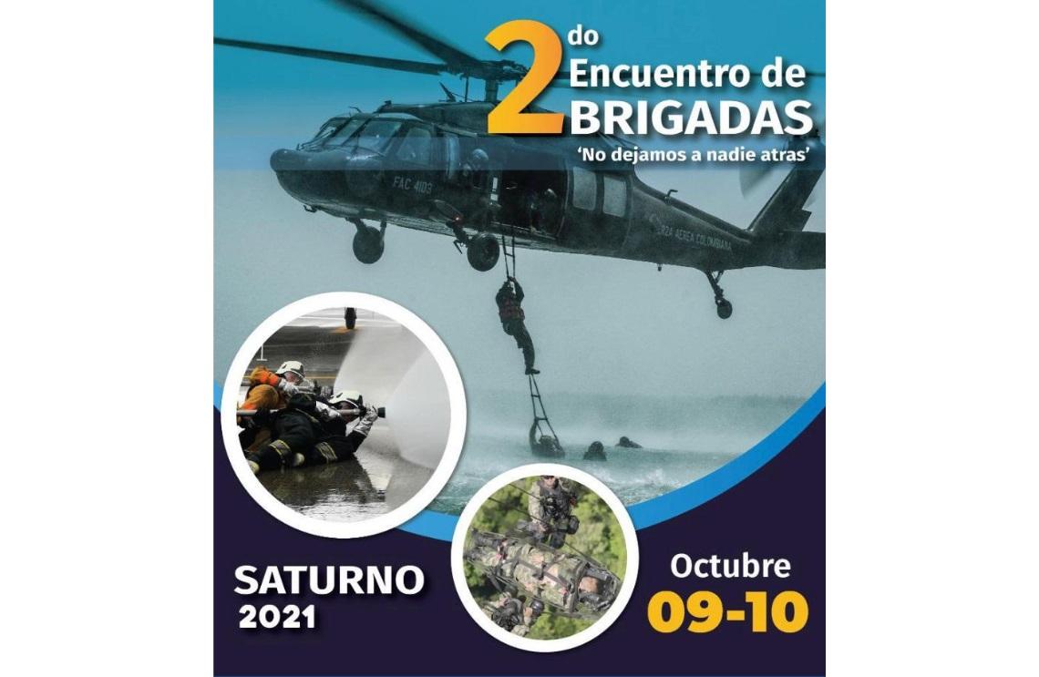 Segundo Encuentro de Brigadas Saturno 2021, en Rionegro, Antioquia