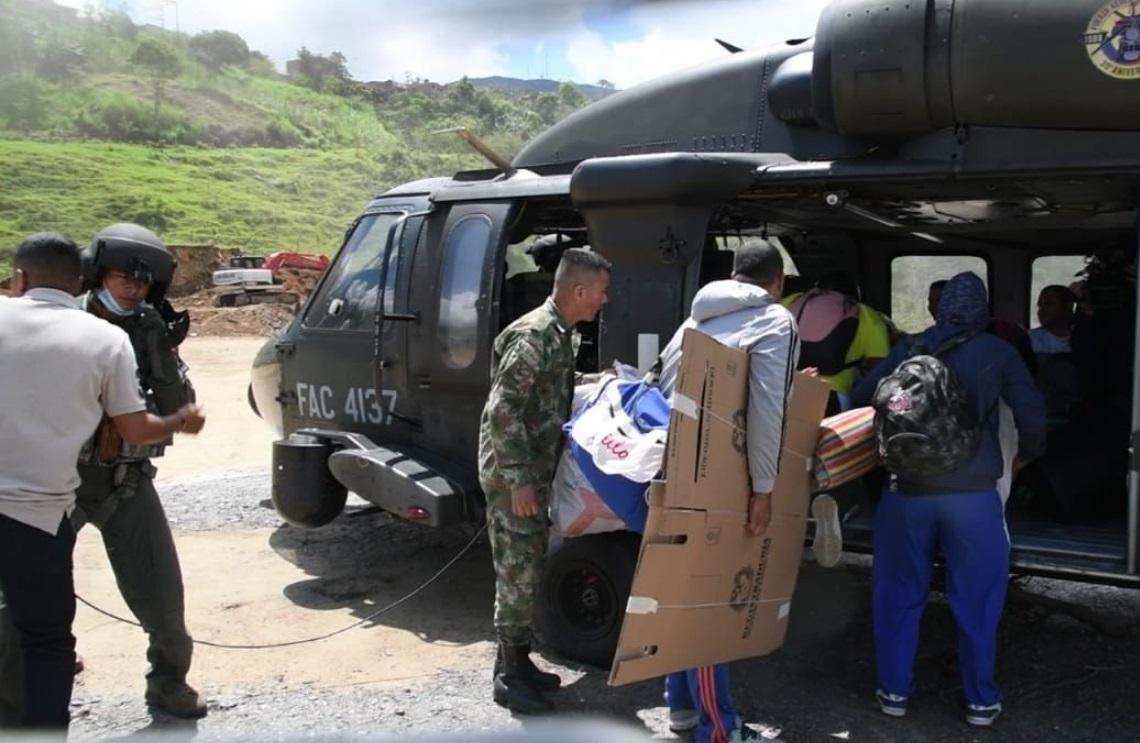 En total alistamiento se encuentra la Fuerza Aérea para llevar a cabo el Plan Democracia