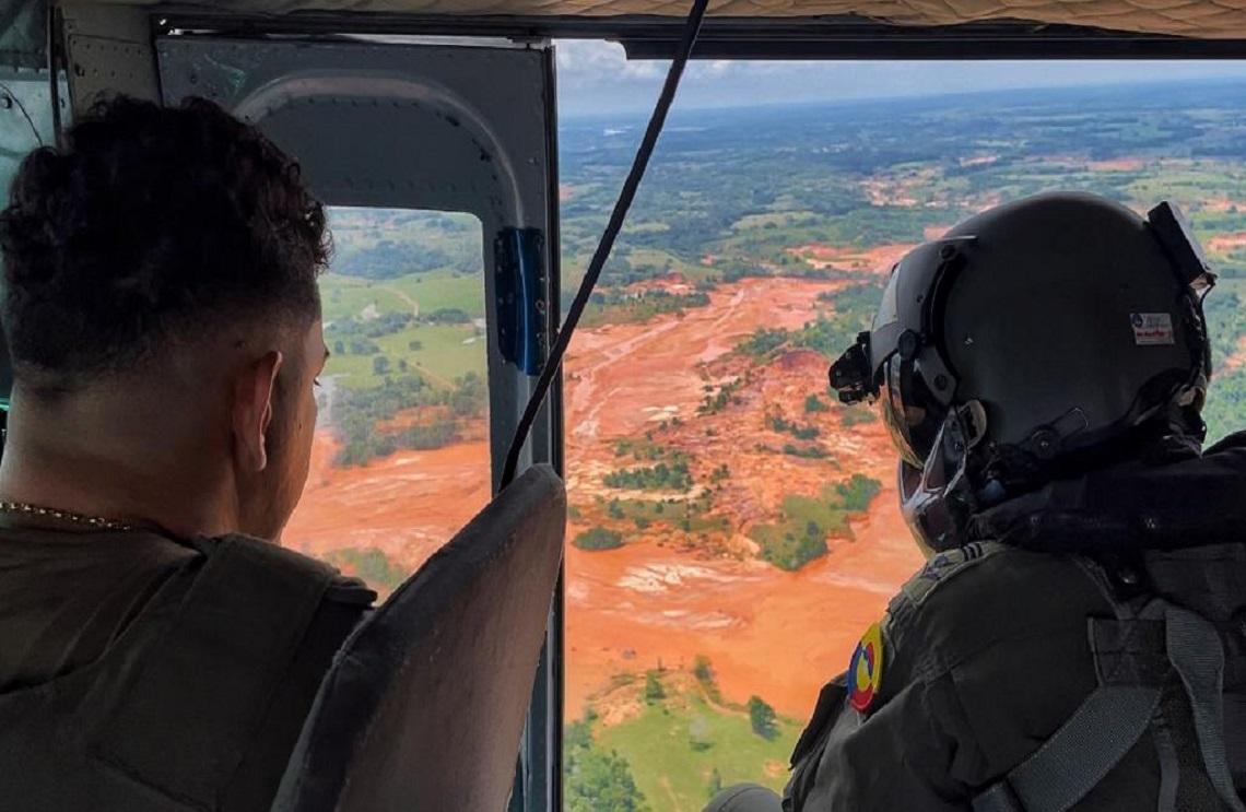 Fuerza Aérea realiza vuelo de reconocimiento y vigilancia en Córdoba