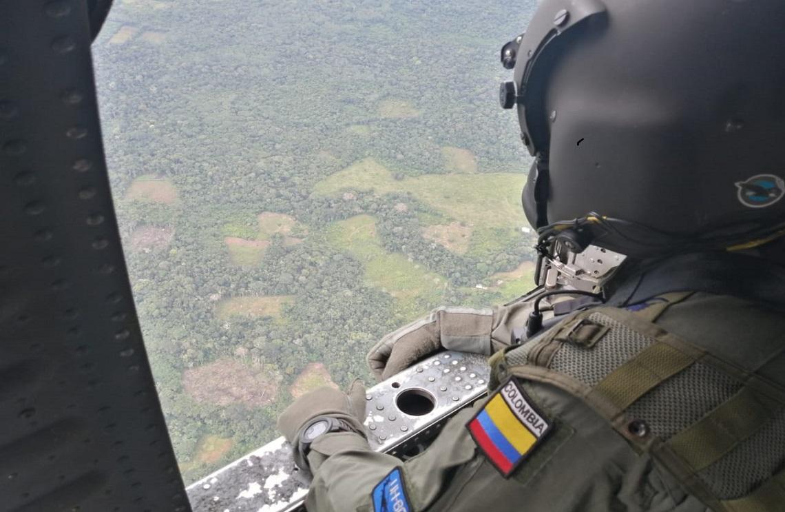 Contundente golpe a la explotación ilícita de recursos naturales en el bioma amazónico