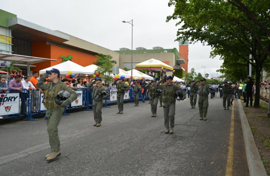Todo listo para el desfile Militar y Policial “con todas nuestras Fuerzas"