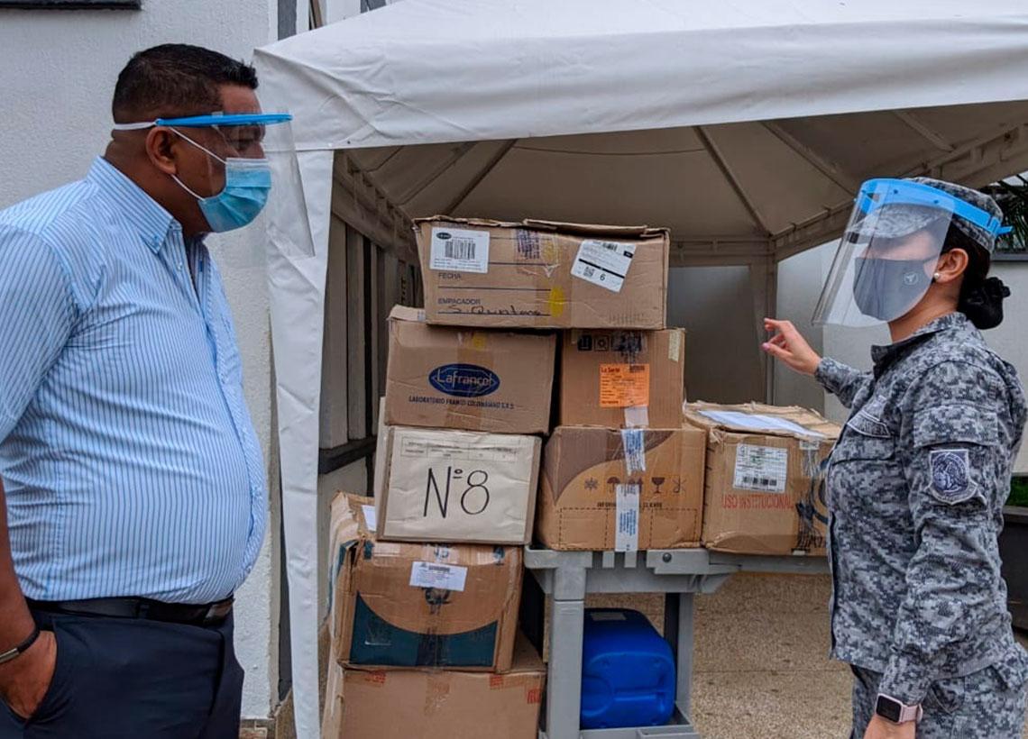 Trujillo Valle recibió donación de medicamentos para mejorar asistencia médica