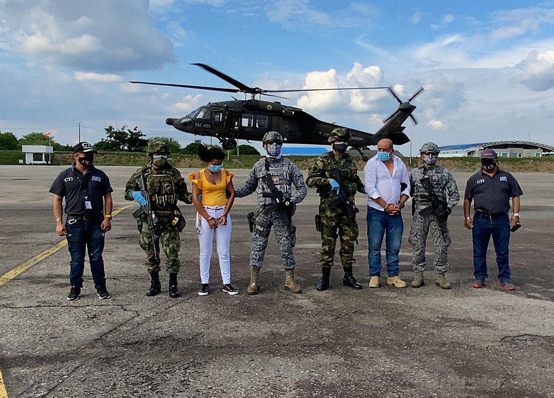 Capturado cabecilla del Grupo Armado Organizado residual en Arauca y Casanare