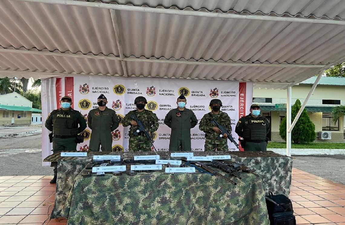 Fuerza Pública debilita acciones criminales del GAO ELN, en el sur de Bolívar 