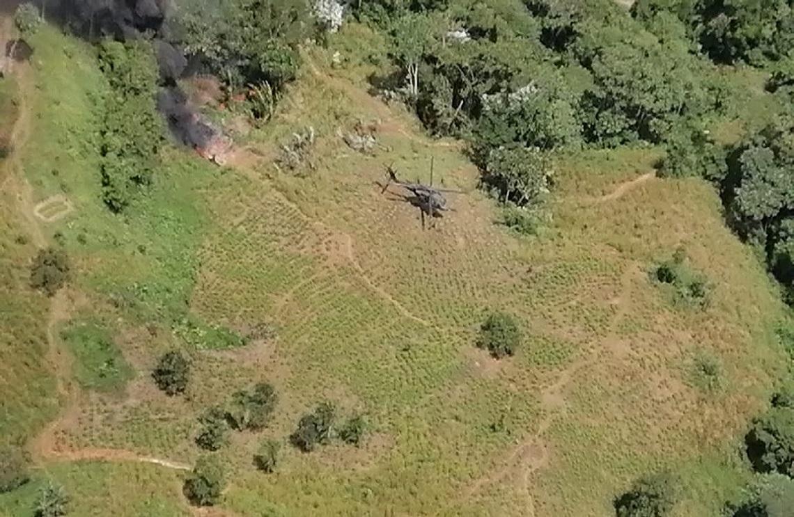 Fuerzas Militares, Policía y Fiscalía golpean finanzas del GAO Eln, en Chocó