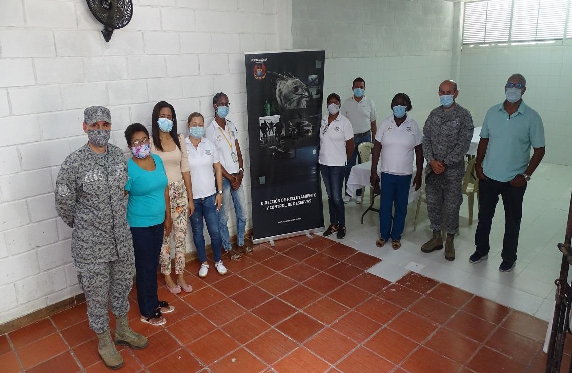 Fuerza Aérea Colombiana lideró la construcción de comedor estudiantil para los niños y niñas del Archipiélago