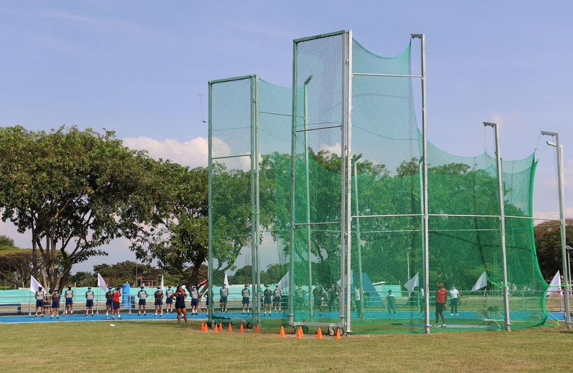 Nuevos escenarios deportivos en la Escuela Militar de Aviación Marco Fidel Suárez
