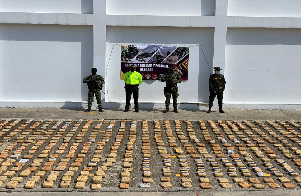 Ofensiva de las Fuerzas Militares contra el narcotráfico en Norte de Santander
