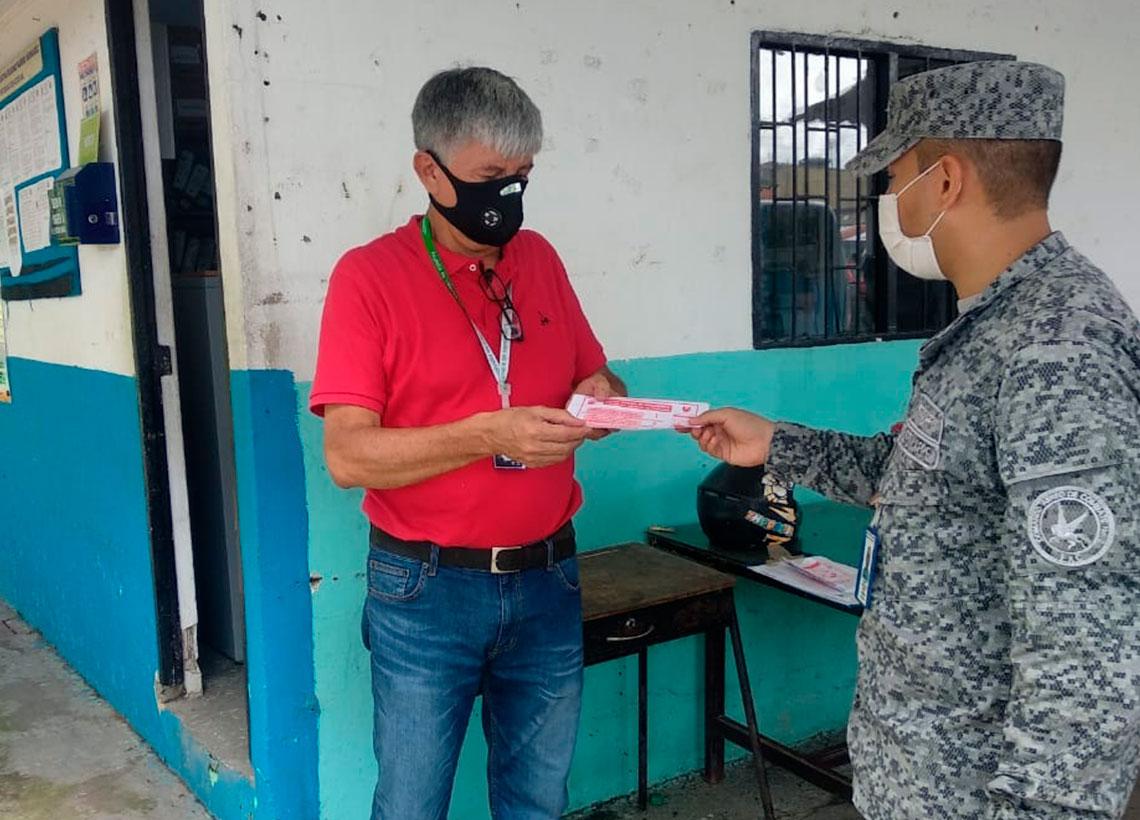 Más niños metenses serán beneficiados con el Plan Corazón Amigo de la Fuerza Aérea