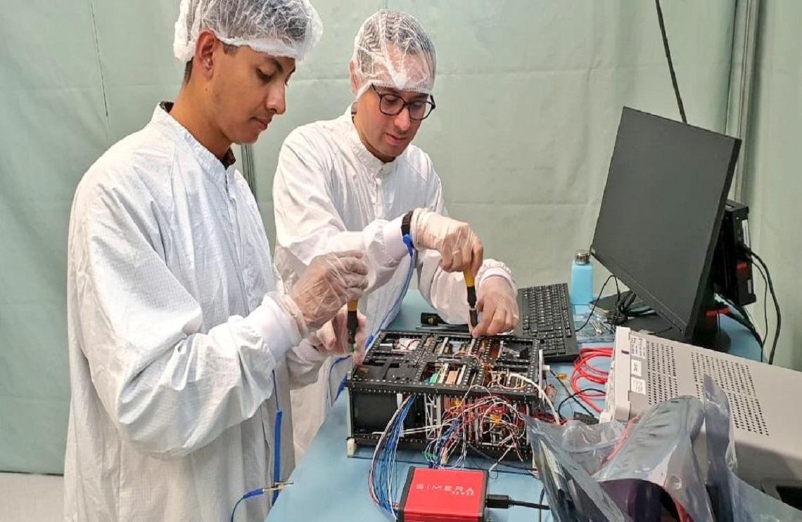Al espacio por segunda vez: Inicia recta final del desarrollo de la segunda plataforma satelital de la Fuerza Aérea Colombiana 'Chiribiquete'