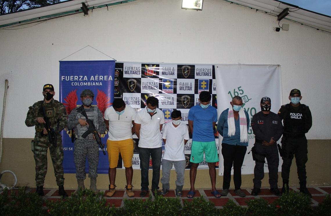 Fuerza Pública propina duro golpe contra Grupo Armado Organizado, Clan del Golfo, en Casanare 
