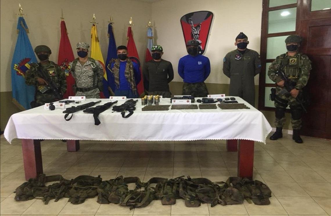 Operación en contra del GAO Eln dejó tres capturados, en zona rural de Lloró, Chocó