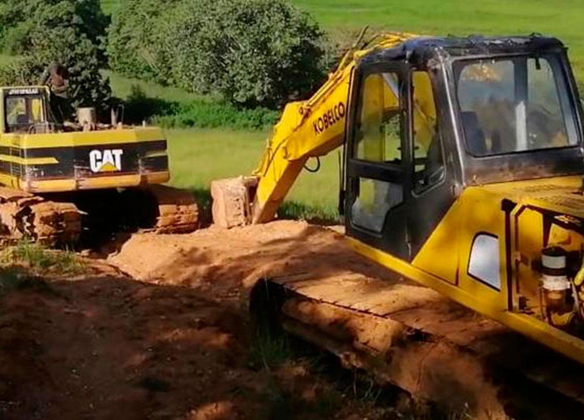Fuerzas Militares y Policía intervienen focos de minería ilegal en Antioquia, Chocó y sur de Córdoba