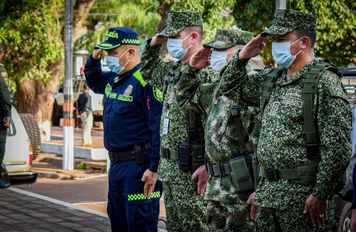 Fuerza Pública fortalece la seguridad en Puerto Carreño