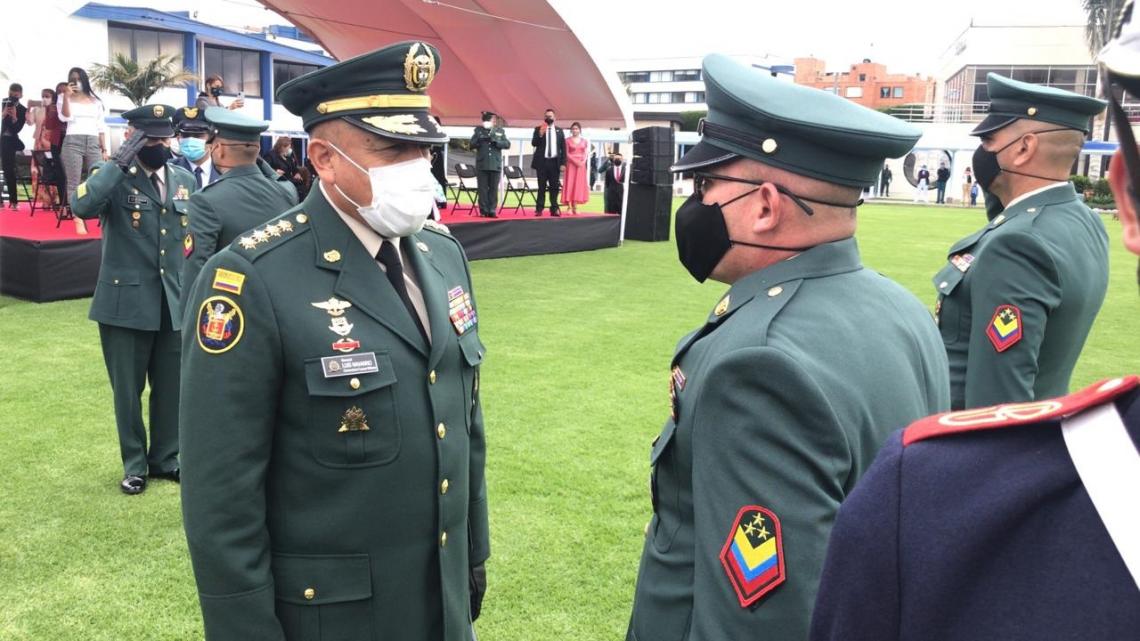 20 Suboficiales de las Fuerzas Militares alcanzan al máximo grado de su escalafón militar