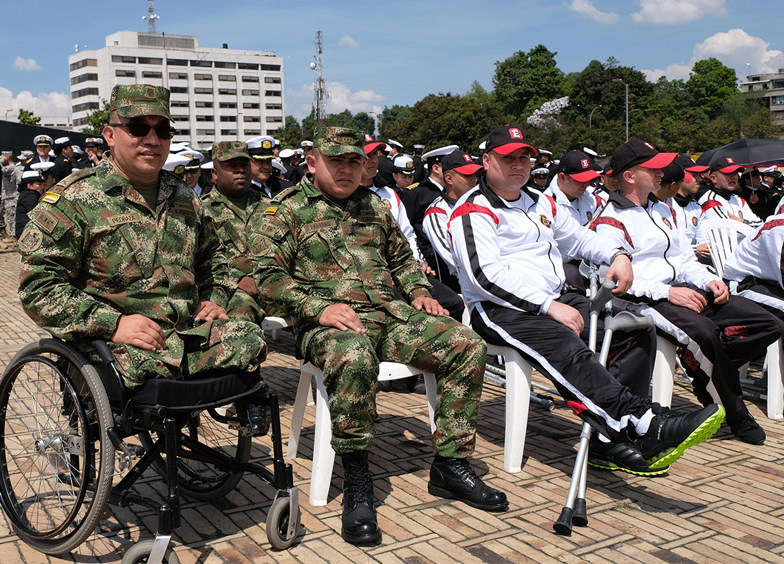 Héroes Bicentenario en estado de discapacidad recibirán beneficios de estudio