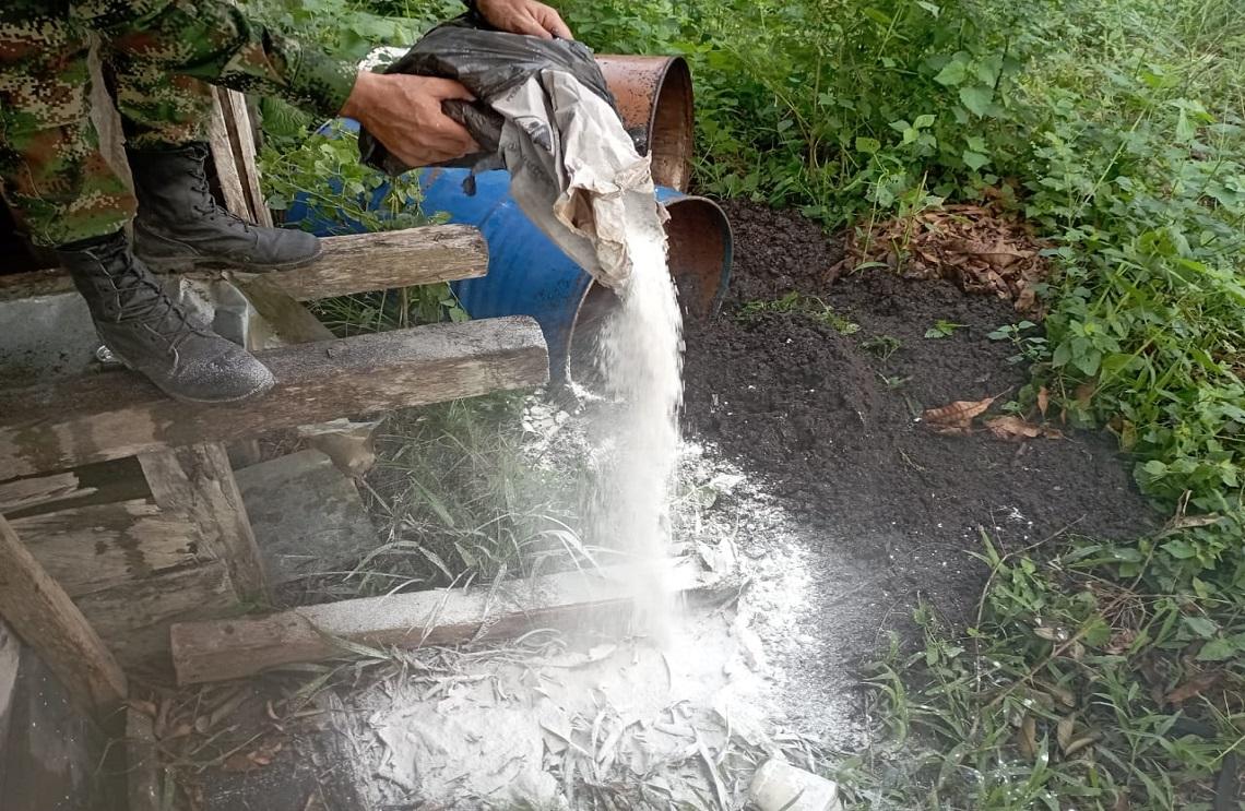 Fuerzas Militares neutraliza 24 estructuras del narcotráfico de las disidencias de las Farc