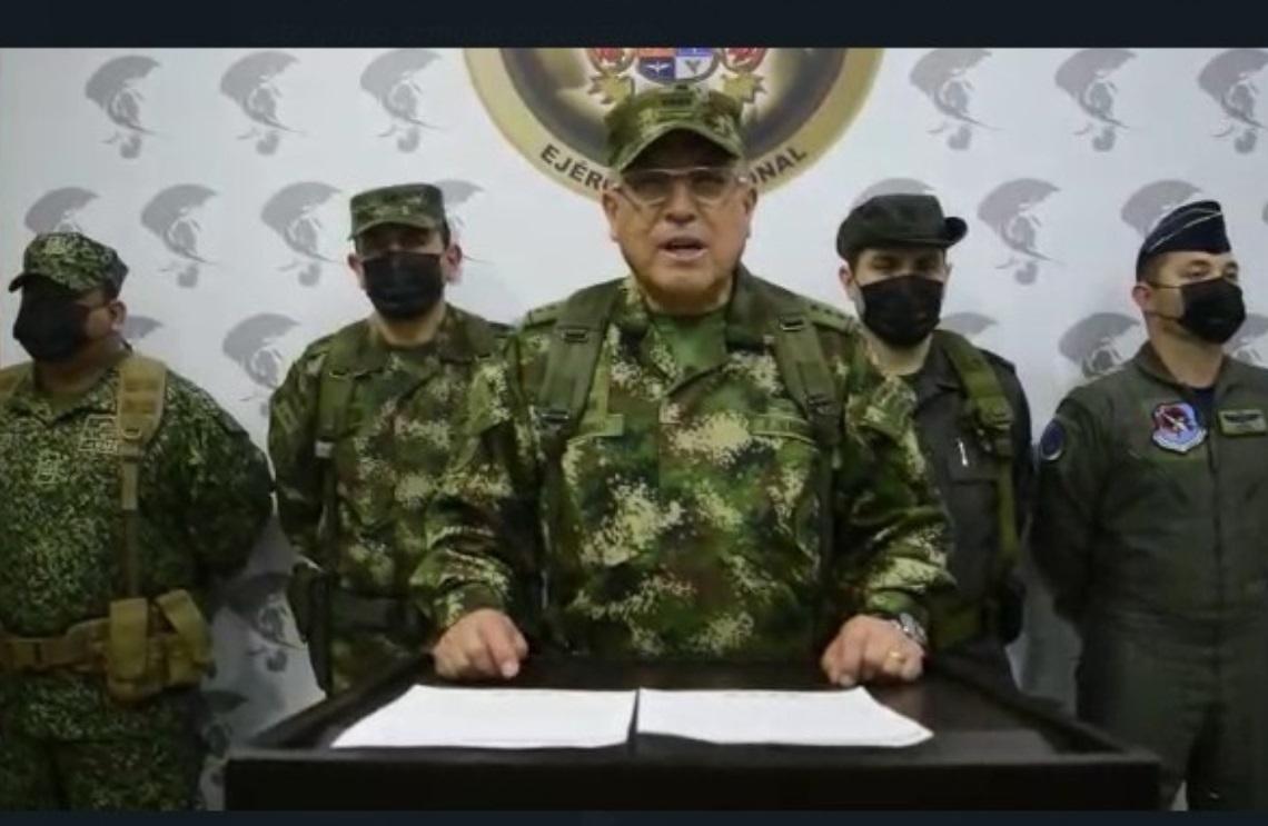 Fuerzas Militares y de Policía neutralizan a alias Yepes o Memín, cabecilla del Clan del Golfo, en Urabá y sur de Córdoba