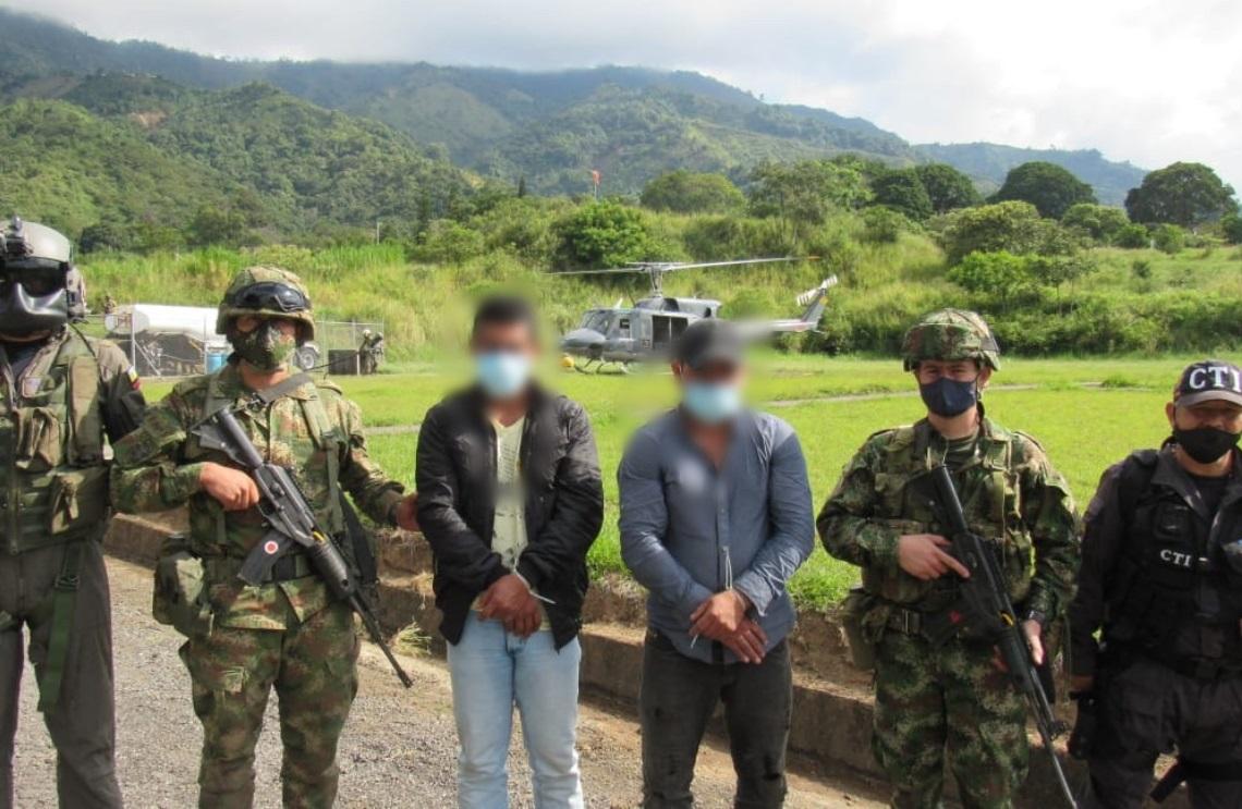 Las Fuerzas Militares en el Tolima, permite la captura de alias Reneco