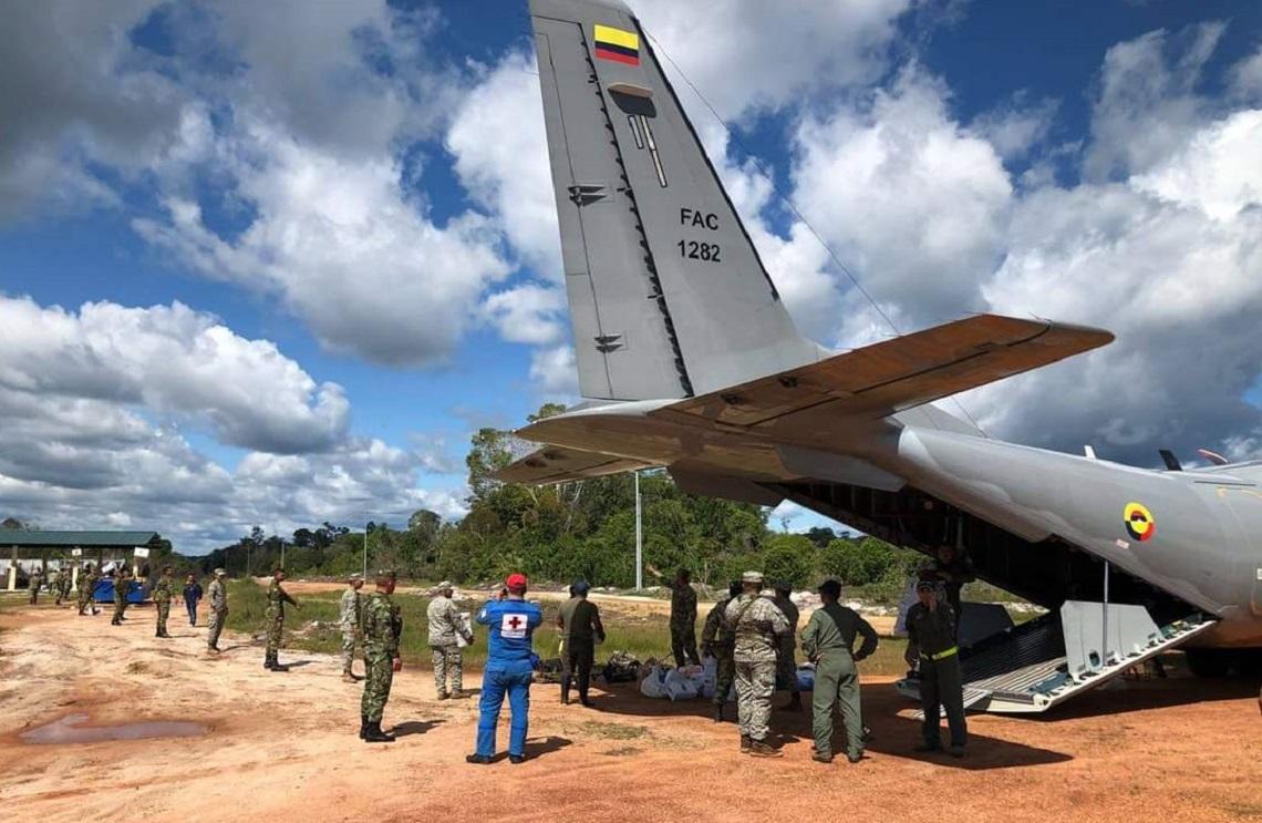Fuerzas Militares preparadas para la segunda temporada de lluvias del 2022 en Colombia