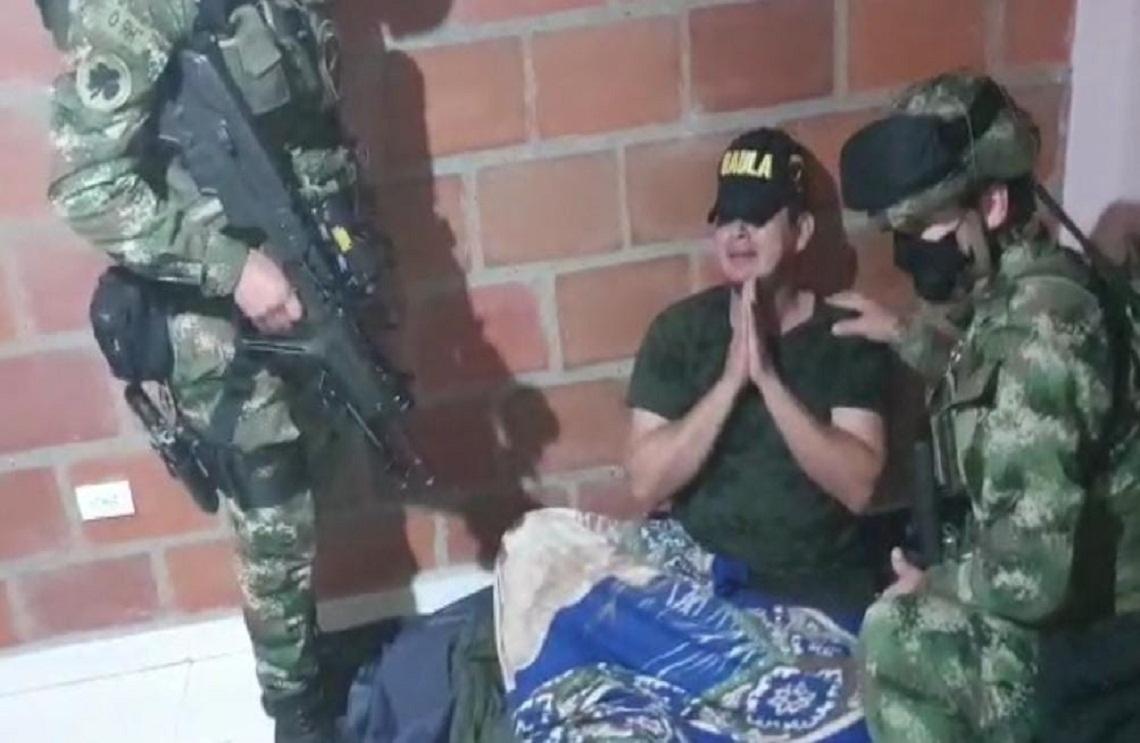 Gaula del Ejército Nacional rescata a comerciante en la ciudad de Cali