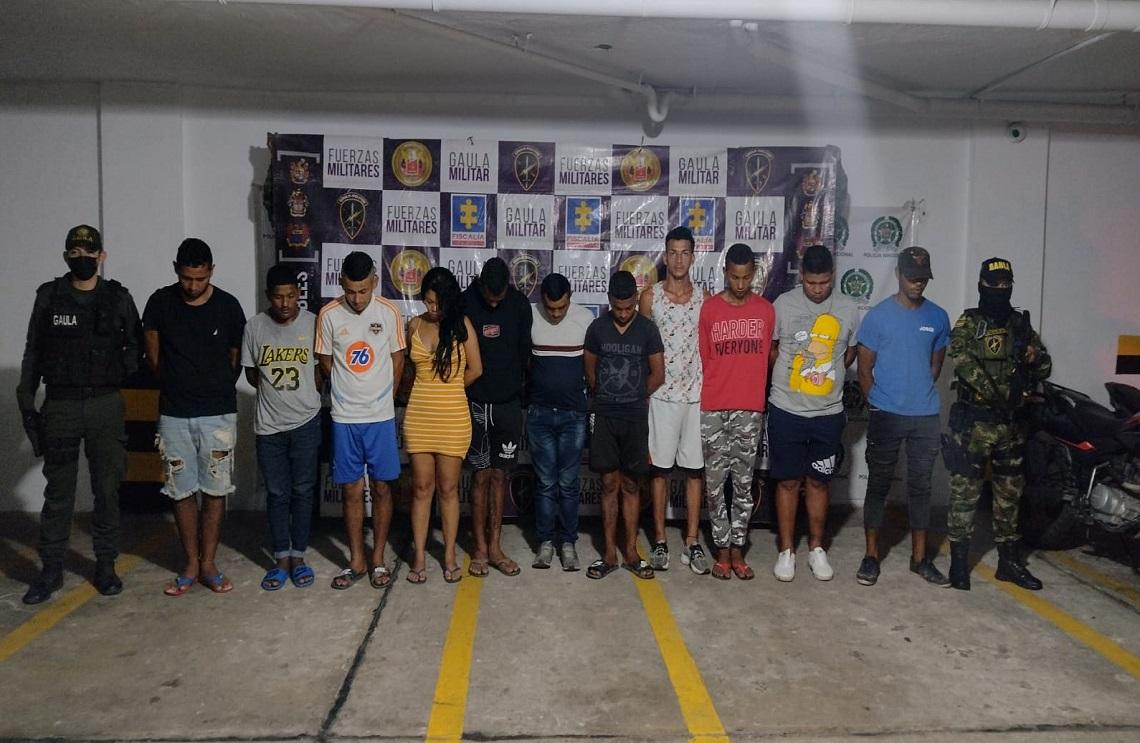 Gaula Militares realizan operaciones de allanamiento para contrarrestar la extorsión