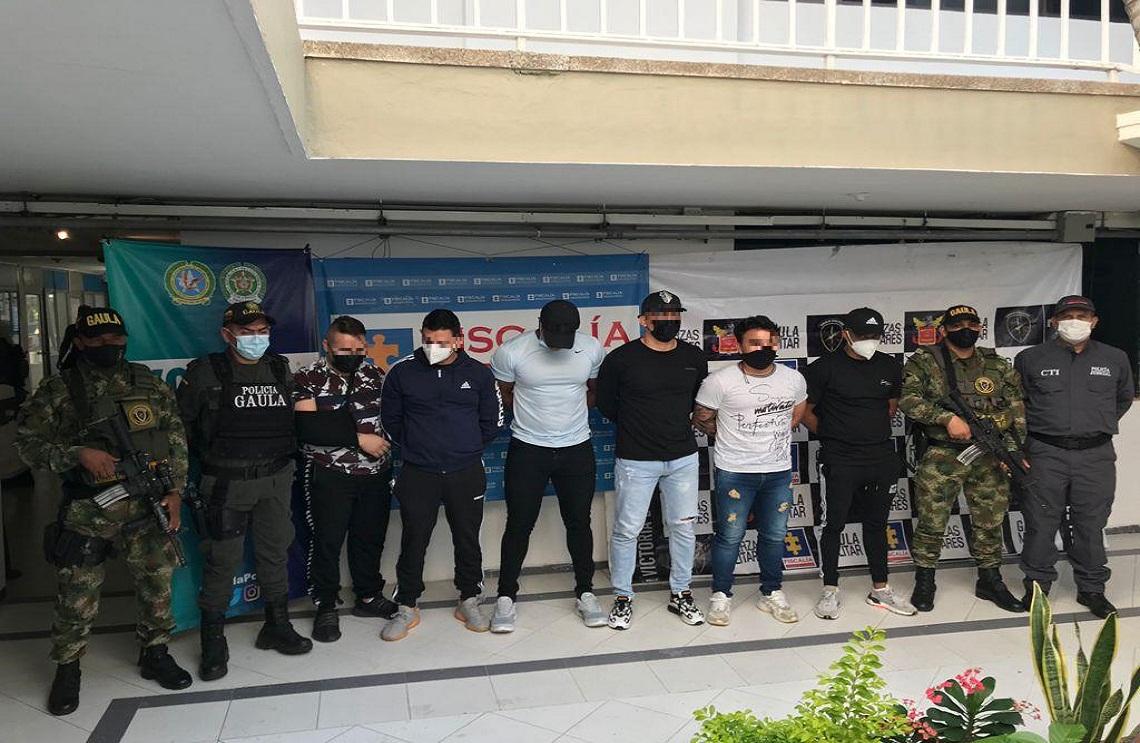 Gaula Militares continúan haciéndole frente al secuestro y la extorsión en Colombia