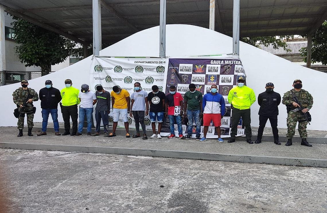 Con 134 misiones tácticas nuestros Gaula Militares potencian su lucha contra los grupos criminales