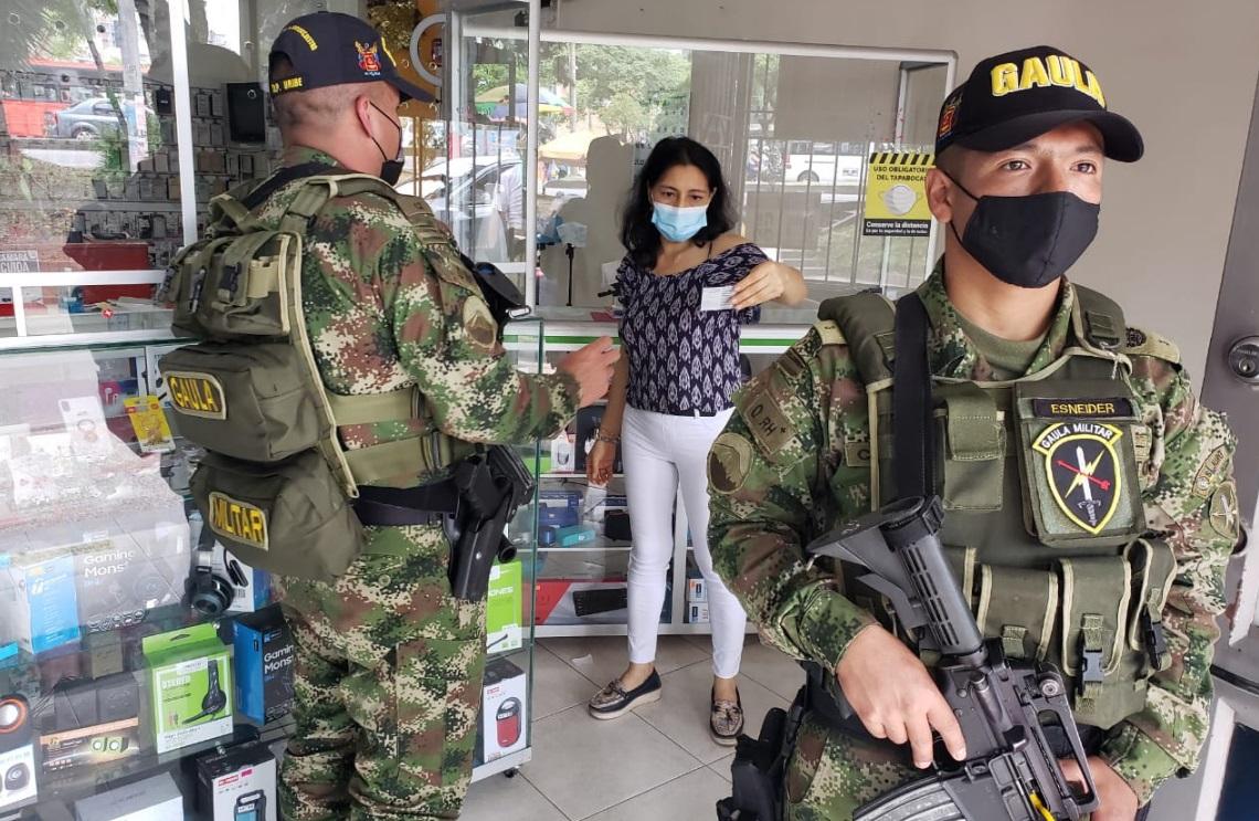 Gaula Militares invitan a unirse a la campaña #YoNoPagoYoDenuncio