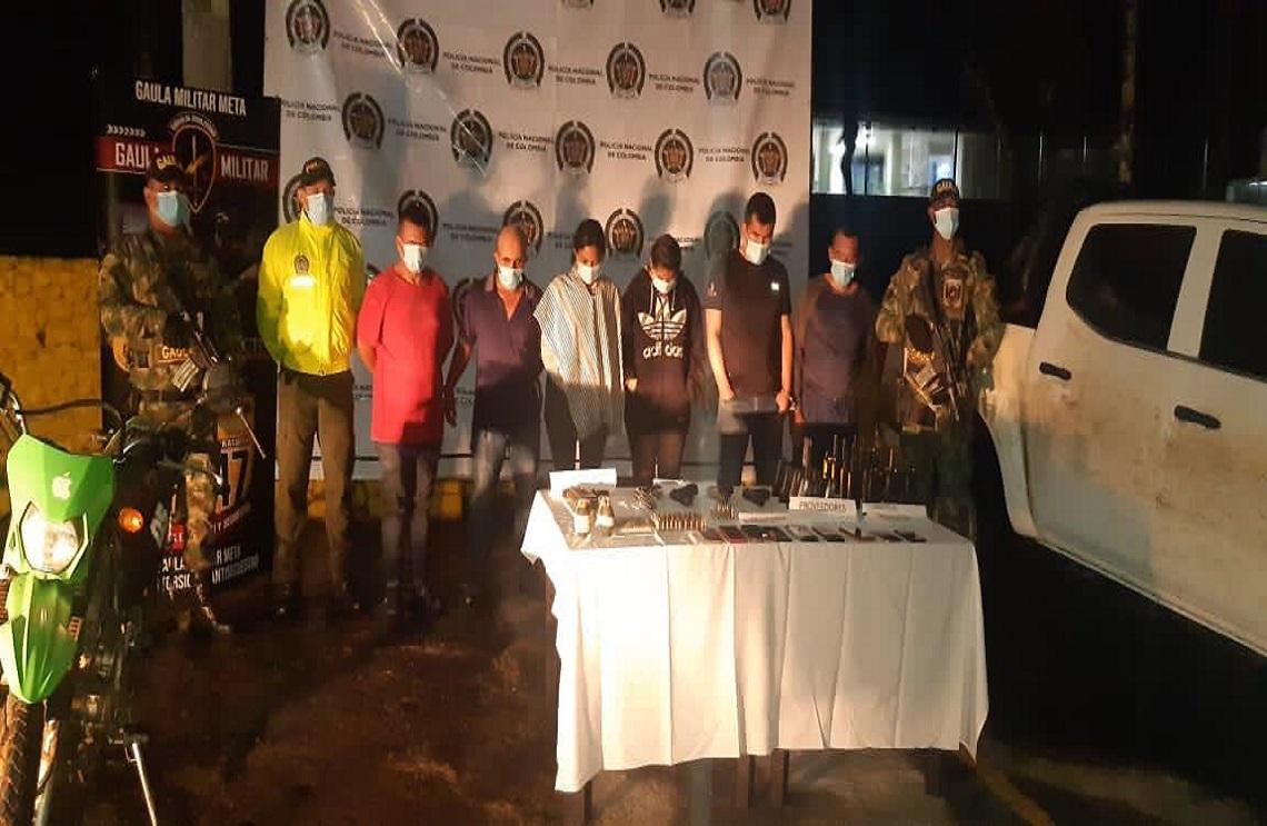 Gaula Militares continúan su lucha contra el crimen organizado